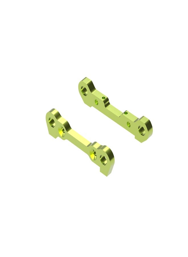 AMORIL Swing Arm Fixed Block, High Strength Aluminum Alloy Easy to Install RC Rear Lower Arm Fixed Block Compact Replacement for Mini 1/10 RC Car,Part Number R11024,2PC